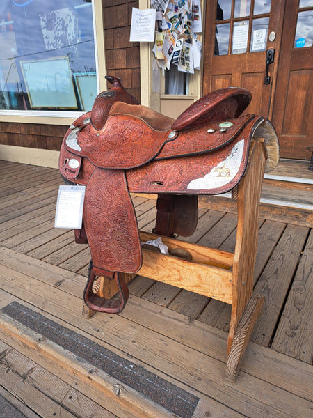 16" Billy Cook Western Equitation Saddle