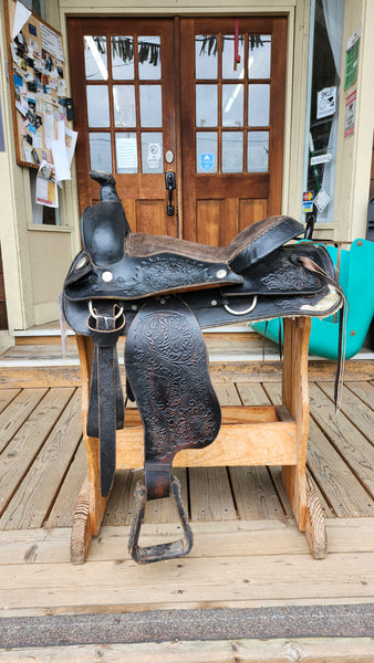 17" Saddle King Western Saddle