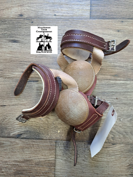 Classic Equine Leather Skid Boots