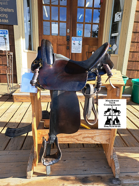 14" Casa Dosa Gaited Endurance Saddle