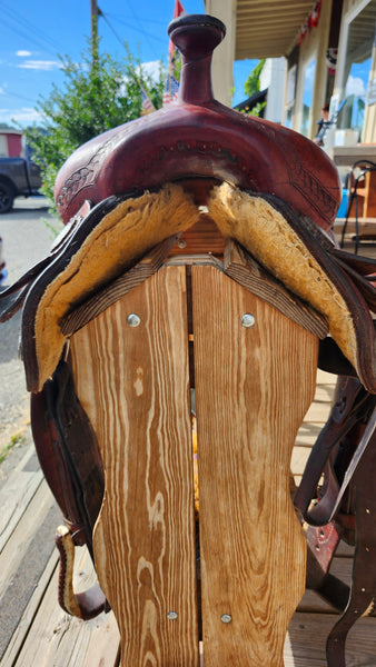 16" Billy Cook Western Trail Saddle