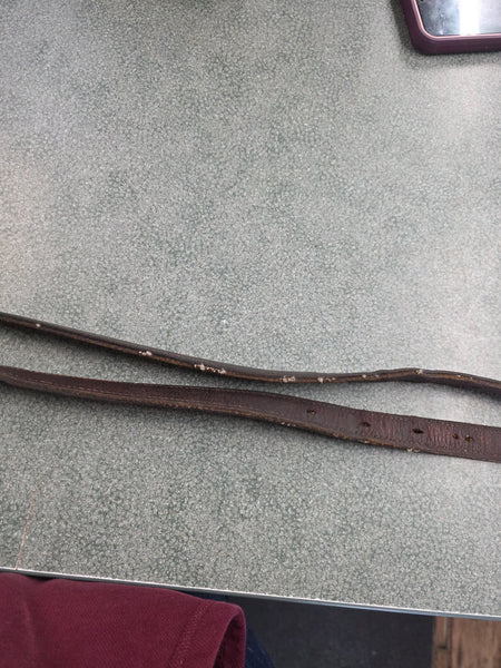 54" stirrup leathers