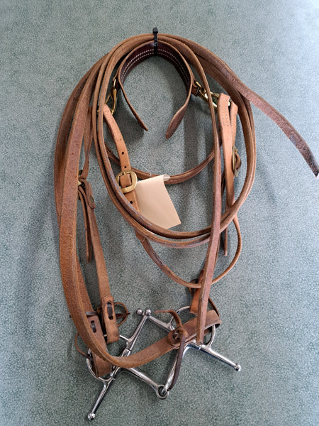 Mule Headstall Set