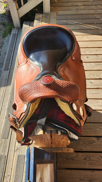 ON TRIAL 16" Crates Reining Saddle