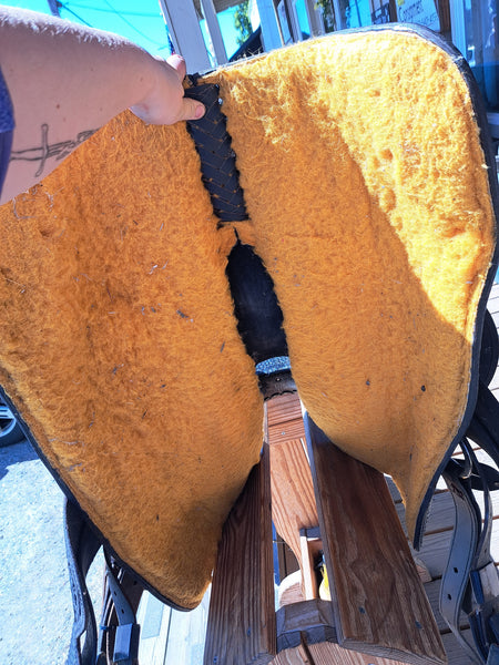 14" Silver Royal Challenger Western Show Saddle