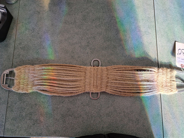 30" Classic Equine Mohair Cinch