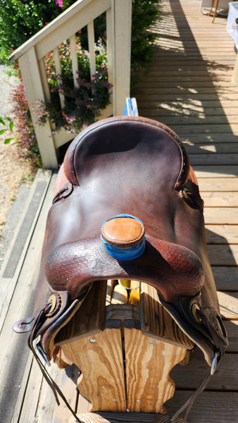 16" Cactus Saddlery Roping Saddle
