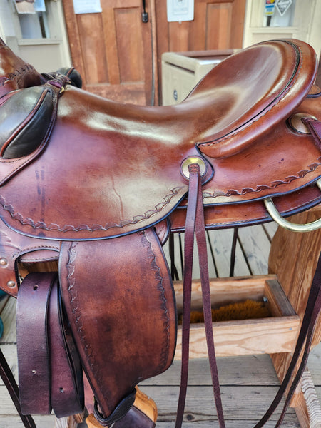 16" Parelli Natural Performer Saddle