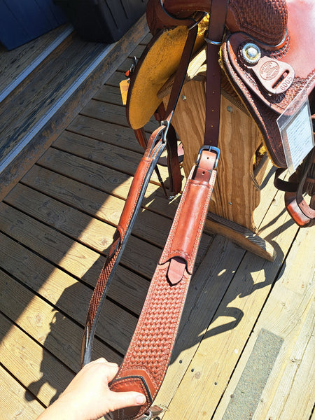 16" Billy Cook DL Reiner Saddle