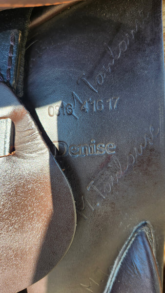 17.5" M. Toulouse senise Close Contact Jump Saddle