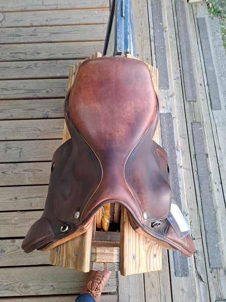 15" Pessoa AMO Junior Jump Saddle