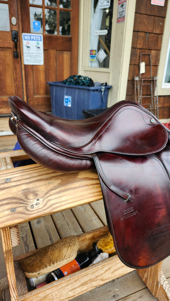 16" Stubben Zaria Junior Jumping Saddle