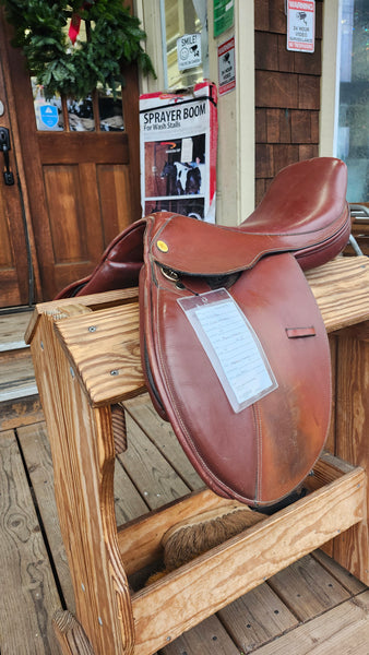 15" Kincade Close Contact Jump Saddle