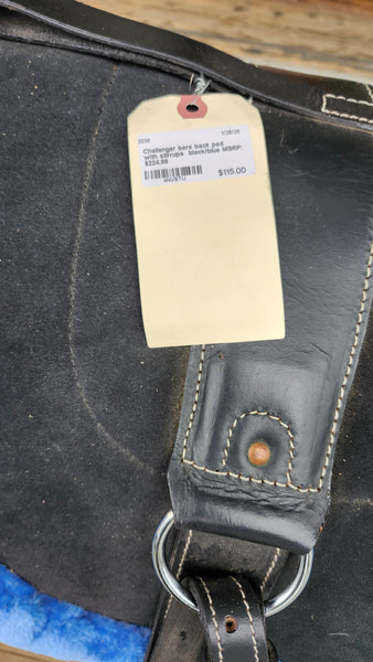 Challenger Bareback Pad