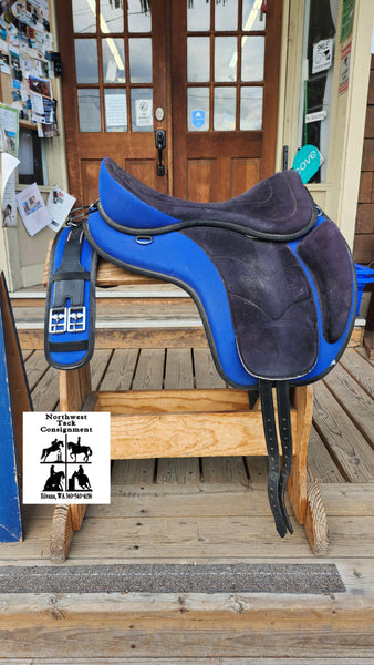 17" Tough 1 Treeless Endurance Saddle (#2)