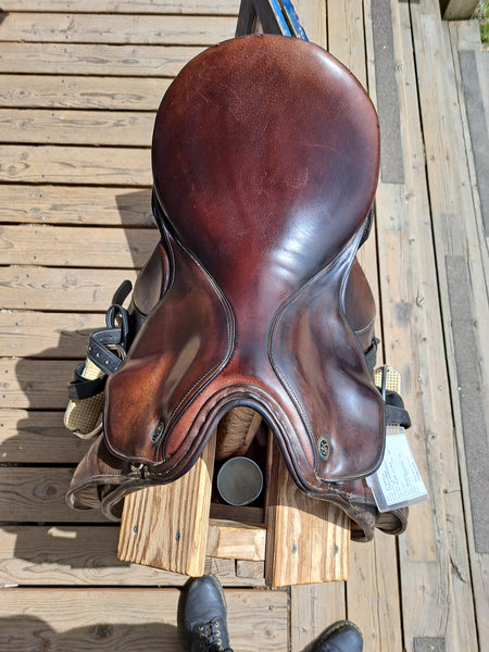 18" Kieffer Dressage Saddle
