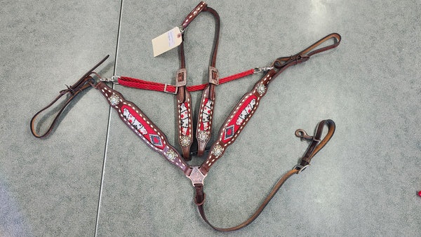 Custom Beaded Tack set