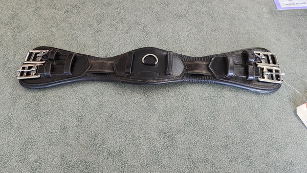 22" Padded Leather Dressage Girth