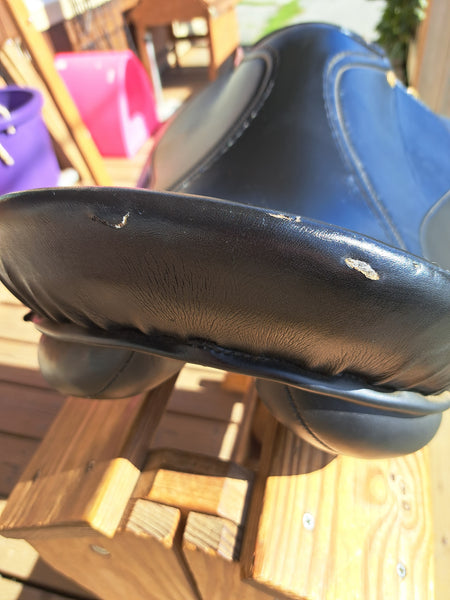 17" Equibette Dressage Saddle