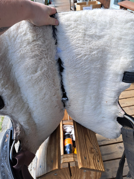 12" King Youth Western Saddle