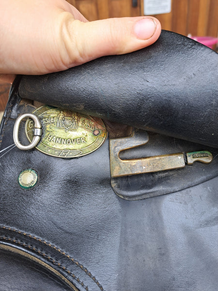 17.5" Passier Antares Dressage Saddle