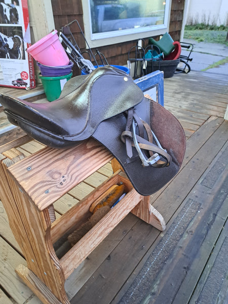 15" All Purpose English Saddle