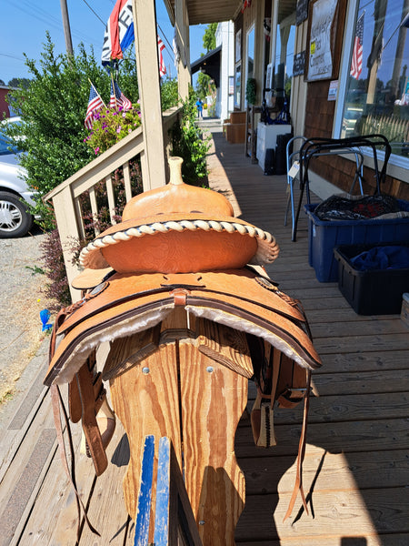 15" King Series Barrel Saddle