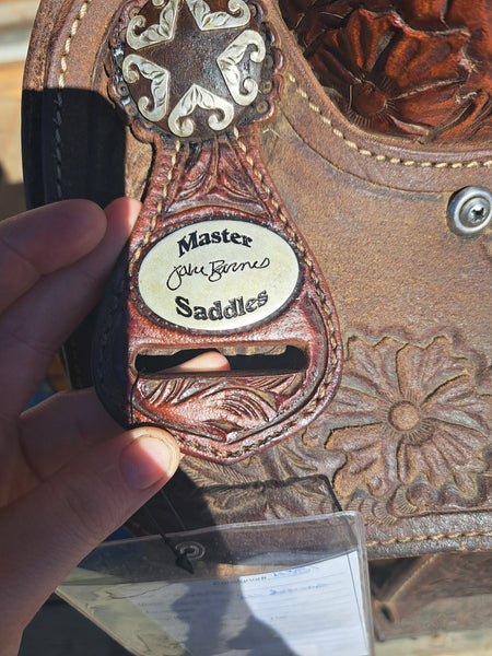 15.5" Masters All Around Roping Saddle
