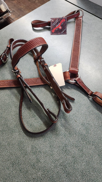 New Circle Y Tack Set