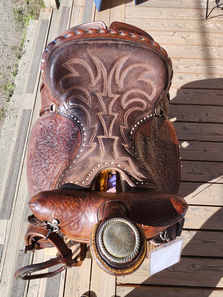 15" Simco Western Saddle