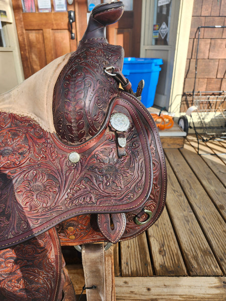 16" Circle Y Equitation Saddle