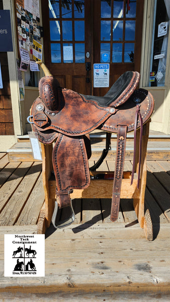 16" Triple Creek Barrel Saddle