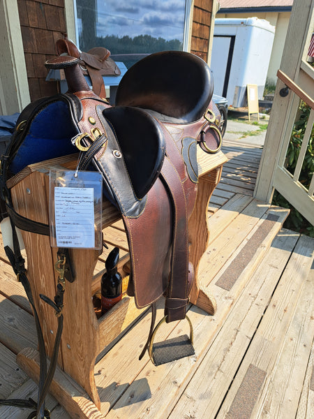 16" Downunder Supply Australian Saddle Package