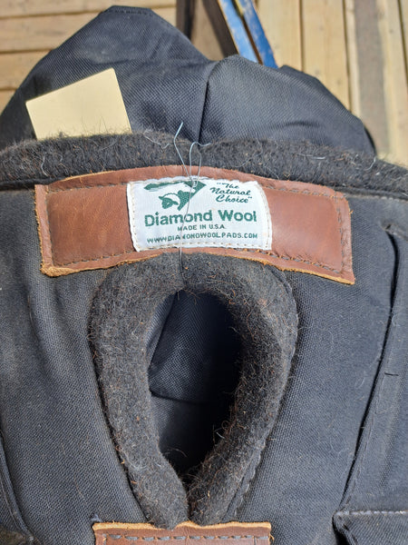 17" Friesian Marketplace Endurance Saddle