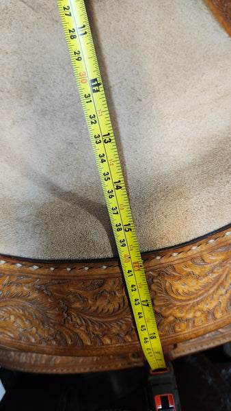 16" Blue Ribbon Western Equitation Show Saddle