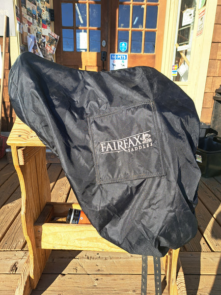 18" Fairfax Gareth Dressage Saddle