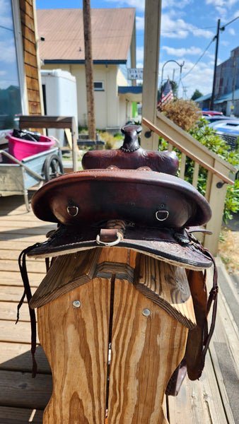 15" Action Company Barrel Saddle