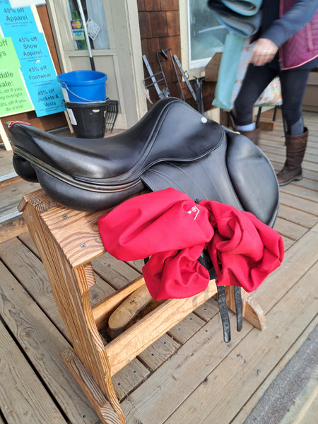 17.5" Equipe Jump EK-26 Saddle