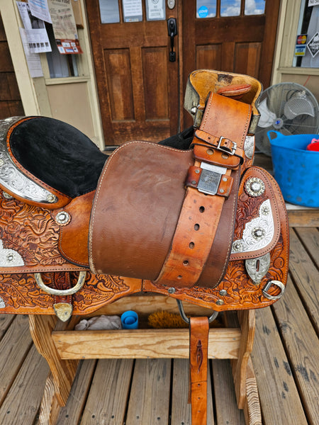 ON TRIAL 15.5" Tex Tan Imperial Western Equitation Show Saddle