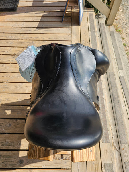 17" Prestige X D2K Zero Dressage Saddle