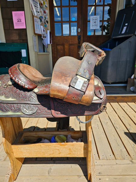 15.5" Western Equitation Saddle