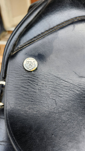 16.5" Klimke Miller Dressage Saddle
