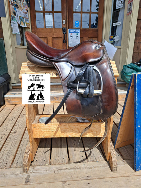 18" Kieffer Dressage Saddle