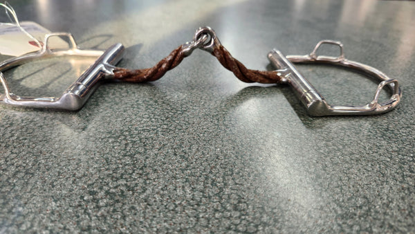5.25" Myler Twisted Dee Snaffle