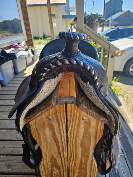 15" Circle Y Western Equitation Saddle