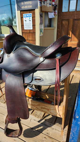 16" Simco Western Trail Saddle
