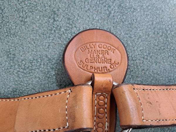 Billy Cook Breastcollar