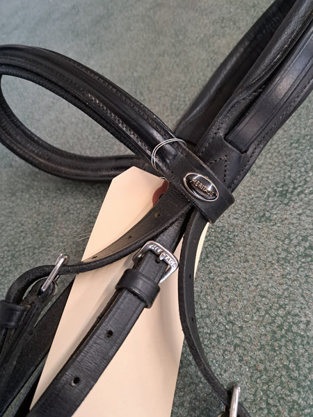Heritage Monocrown Dressage Bridle - Cob Sized