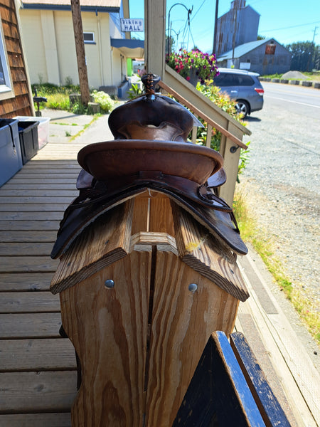 12" Western Saddle