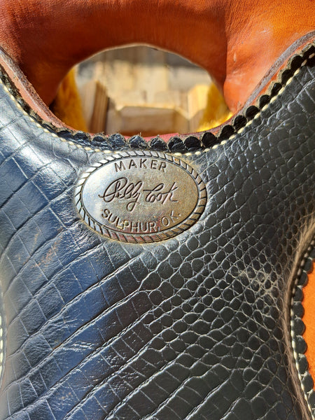 16.5" Billy Cook Pro Reiner Saddle